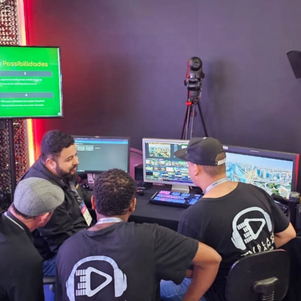 Work Video na SET Expo 2025: Entre a História da TV e o Futuro da Produção Inteligente