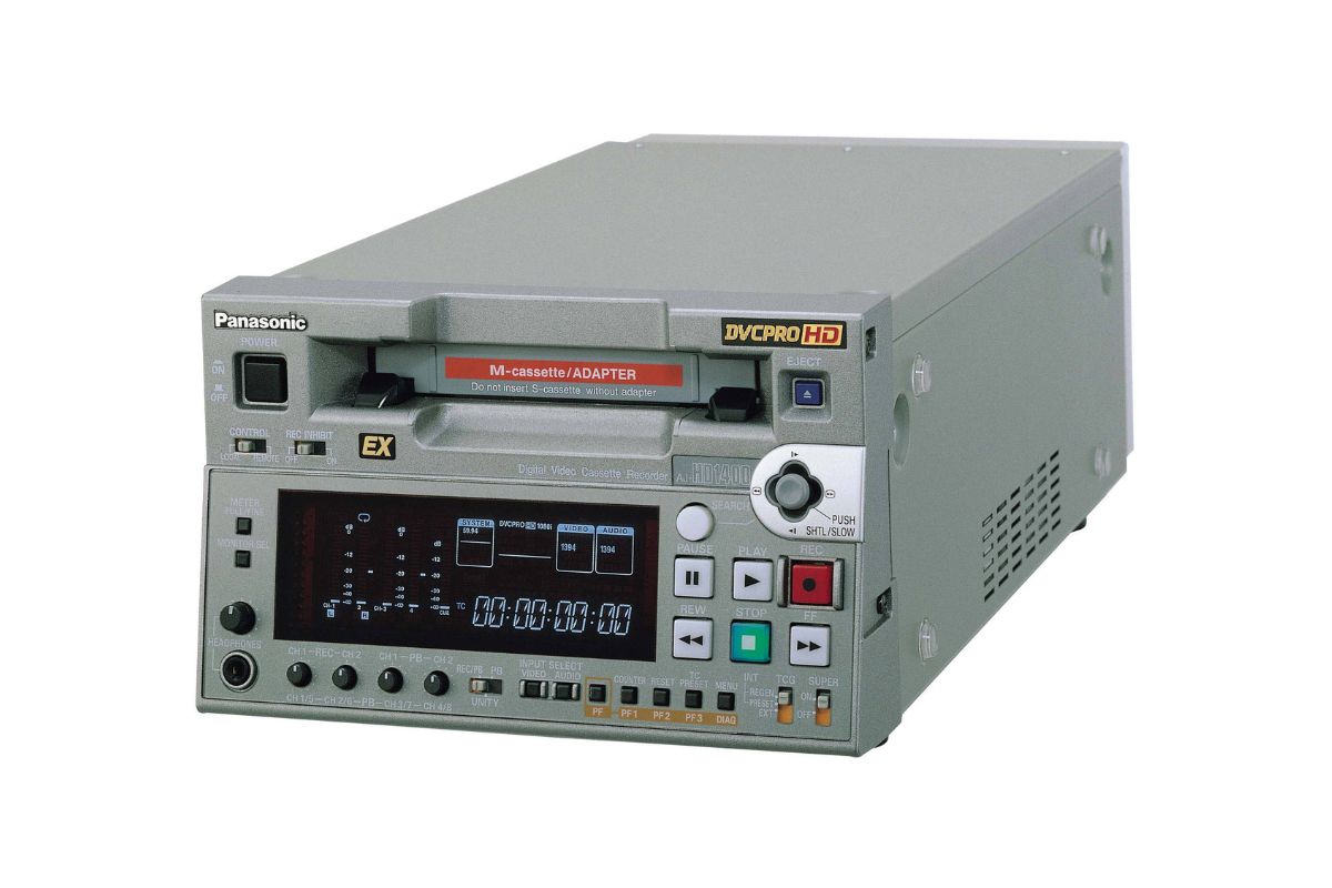 Deck Panasonic AJ-HD1400 / AJ-HD1200A