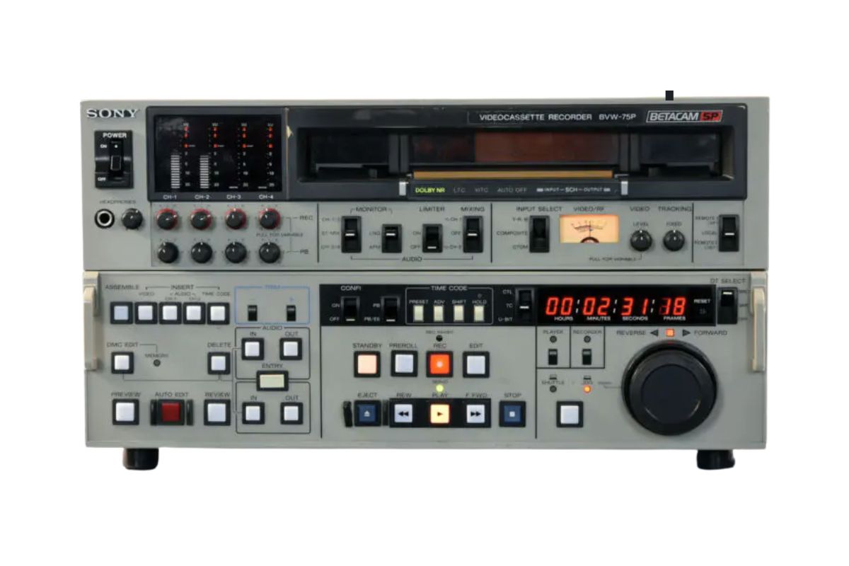 Deck Sony BVW-75 / PVW-2800