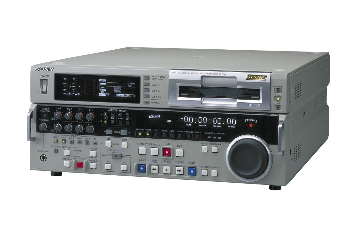 Deck Sony DSR-2000 / DSR-45