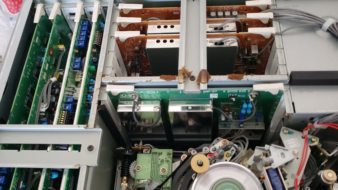 Deck profissional Sony HDW-F500 / HDW-2000