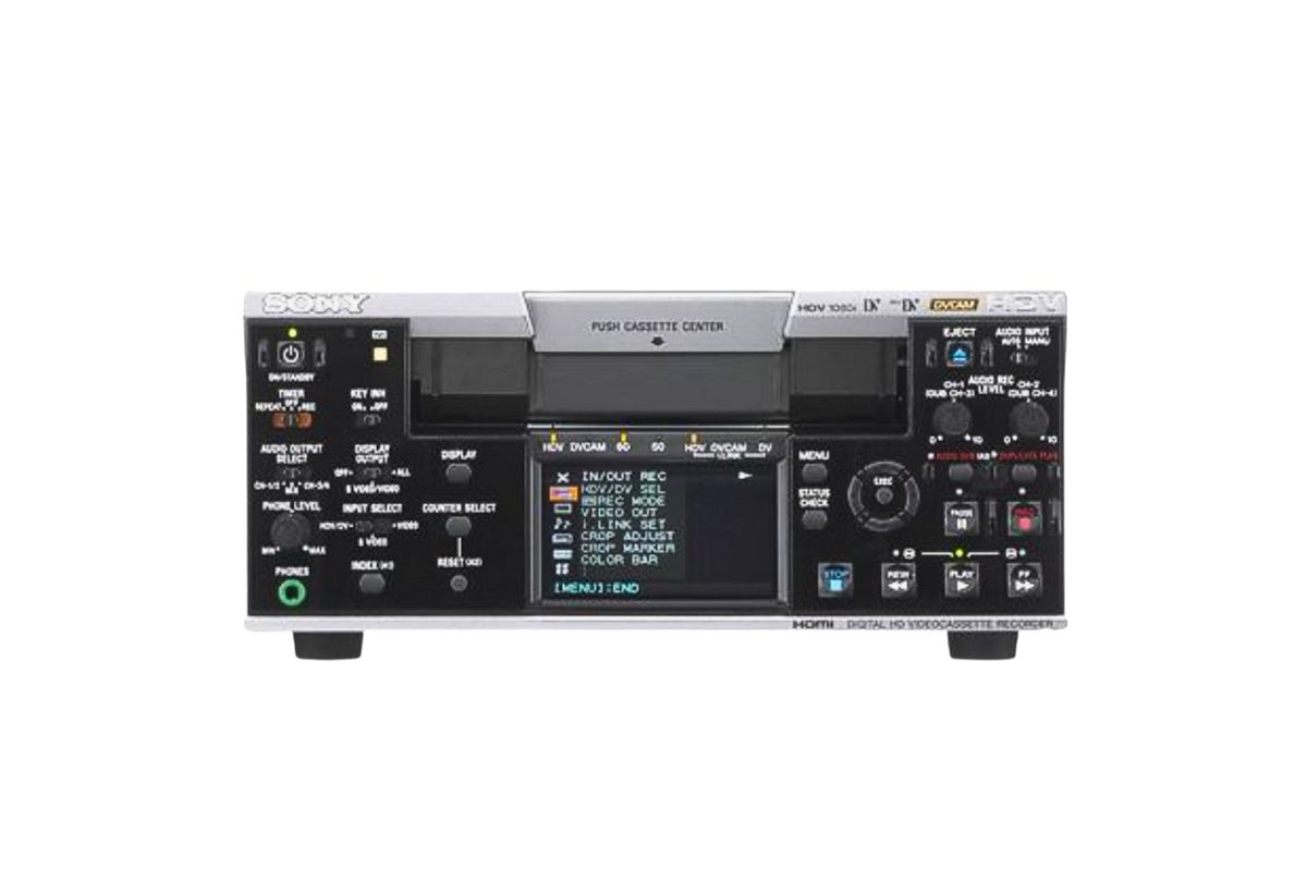 Deck Sony HVR-M25 / HVR-M35