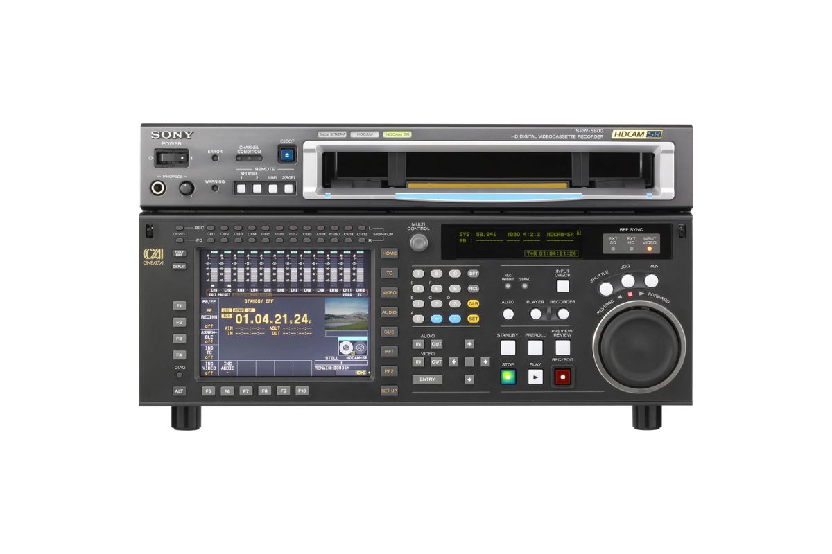 Deck Sony HDW-1800 / SRW-5500