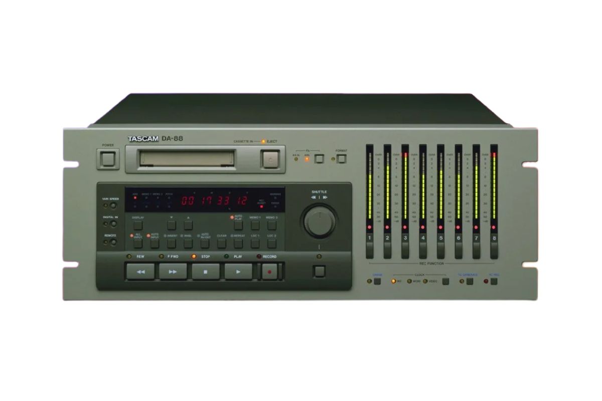Deck Tascam DA-88