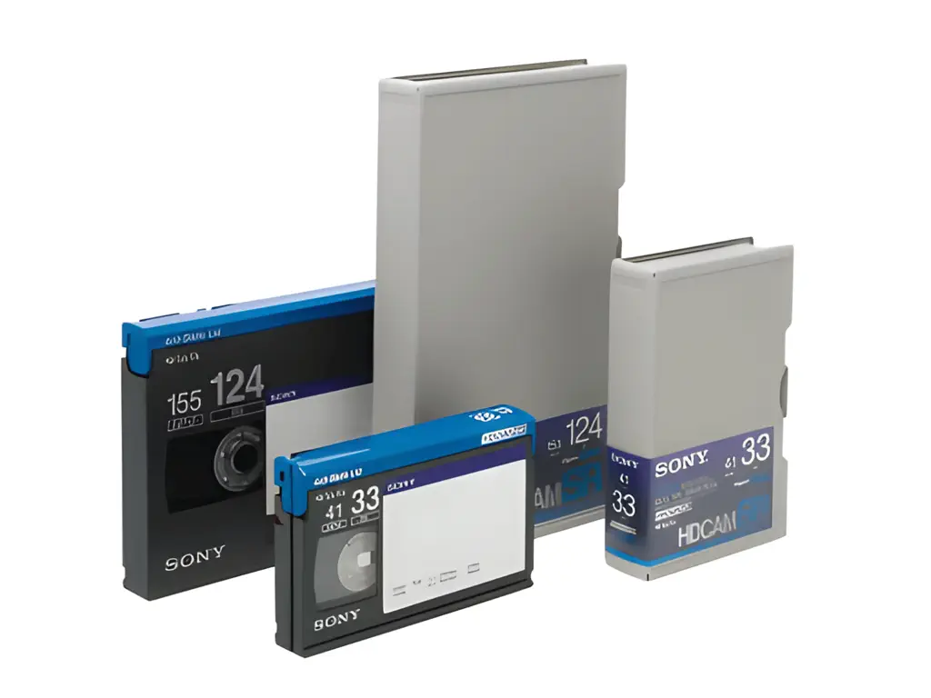 Mídia Fitas HDCAM SR