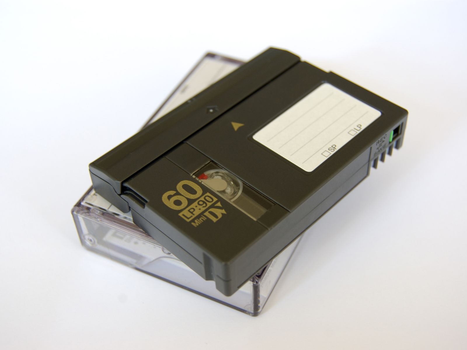 Mídia Fitas Mini DV