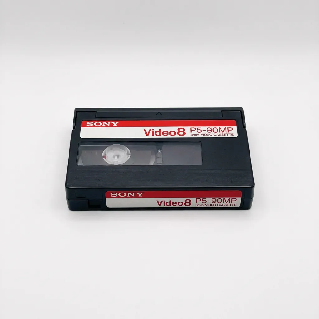 Mídia Fitas Video8